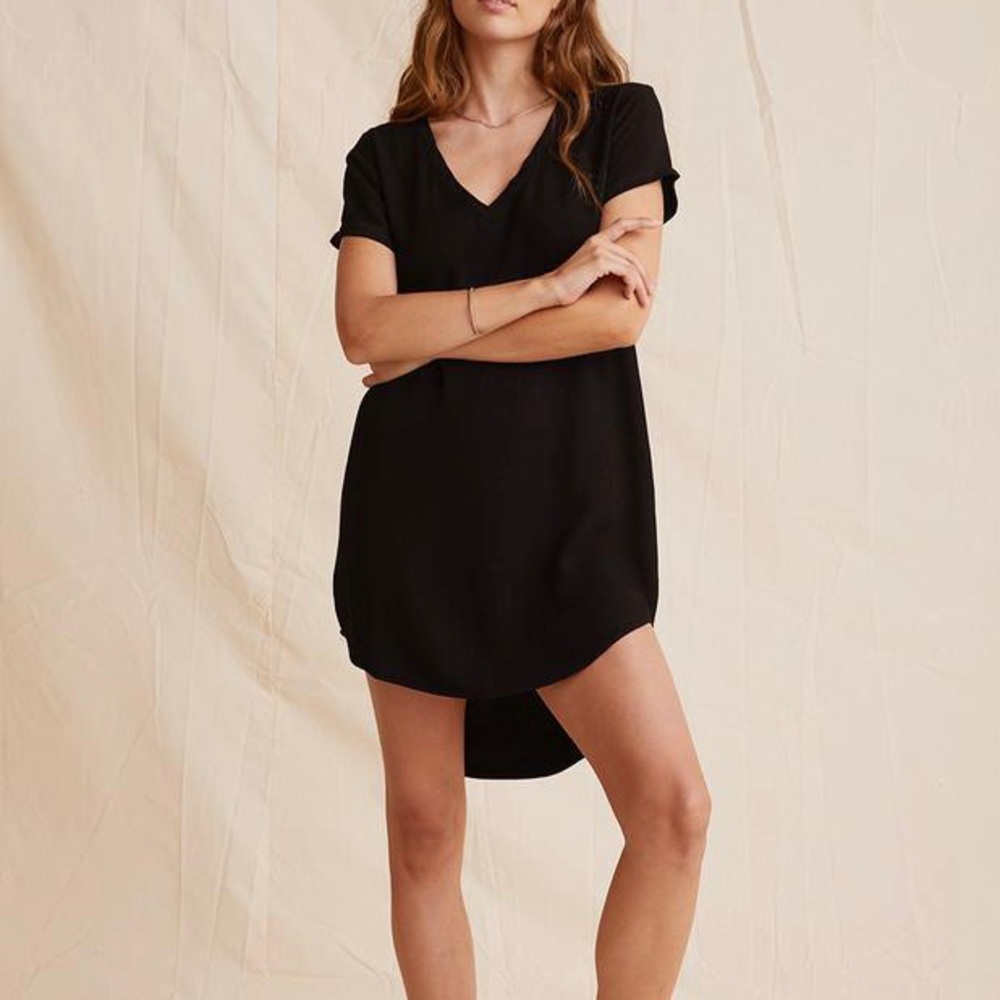 Cloth & Stone V-Neck Dress